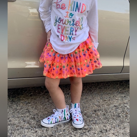 Converse Archive Zebra Chuck Taylor All Star Kids SZ 12, Like New - Picture 9 of 9